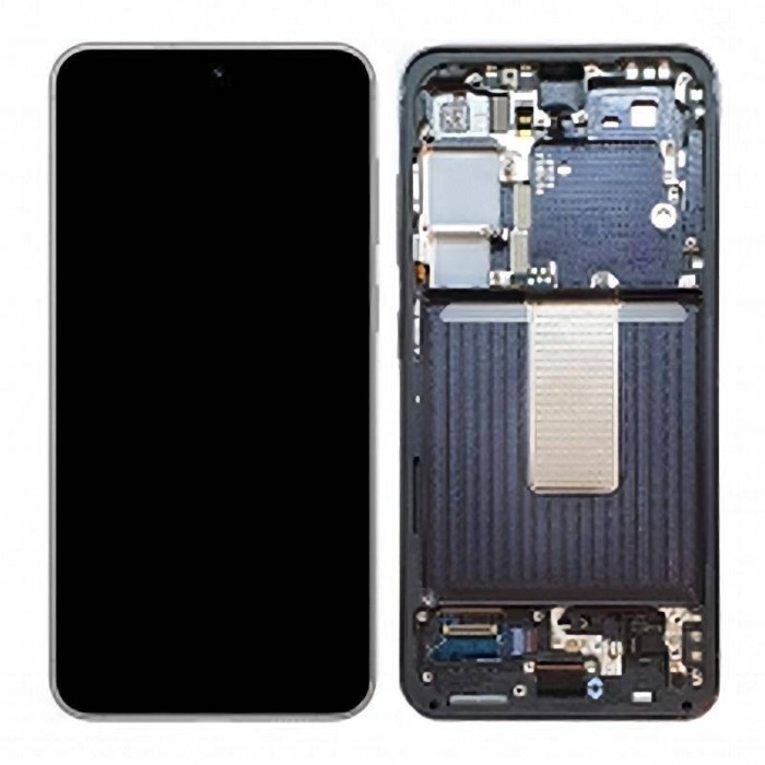 Pantalla de Para Samsung Galaxy S23 (S911) en Color Negro