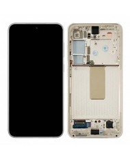 Comprar Pantalla para Samsung Galaxy S23 (S911) Color Crema