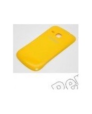 Tapa trasera Galaxy S6500 (Mini 2) amarilla  (usada)