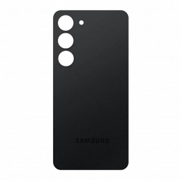 Comprar Tapa Trasera para Samsung Galaxy S23 en color Negro
