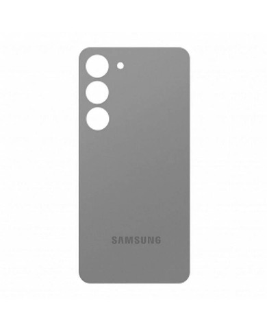 Comprar Tapa Trasera para Samsung Galaxy S23 en color Gris