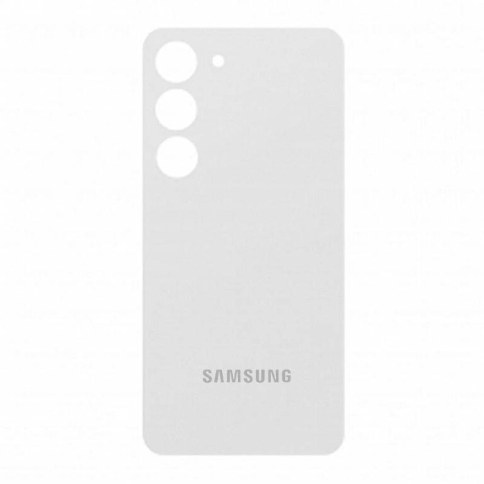Comprar Tapa Trasera para Samsung Galaxy S23 en color Blanco