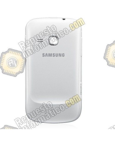 Tapa trasera Galaxy S6500 (Mini 2) blanca (usada)