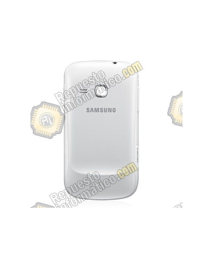 Tapa trasera Galaxy S6500 (Mini 2) blanca (usada)