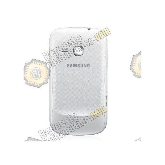 Tapa trasera Galaxy S6500 (Mini 2) blanca (usada)