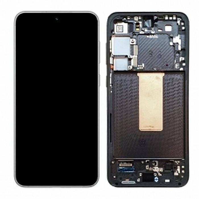 Pantalla Para Samsung Galaxy S23 Plus (S916) en Color Negro