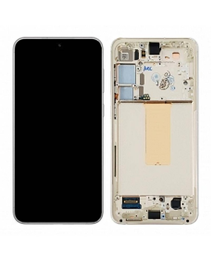 Pantalla Para Samsung Galaxy S23 Plus (S916) en Color Cream