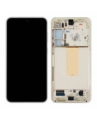 Pantalla Para Samsung Galaxy S23 Plus (S916) en Color Cream