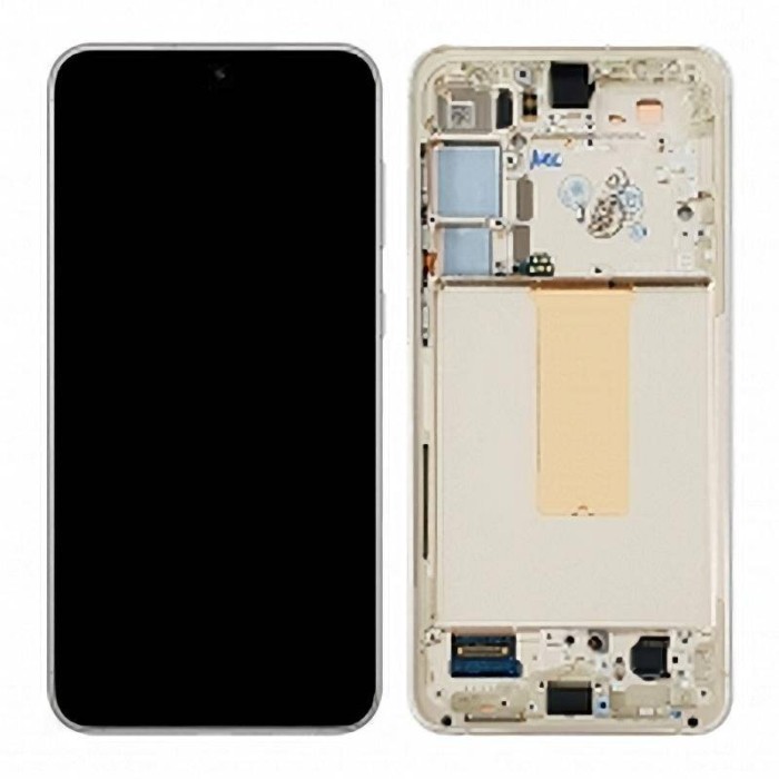 Pantalla Para Samsung Galaxy S23 Plus (S916) en Color Cream