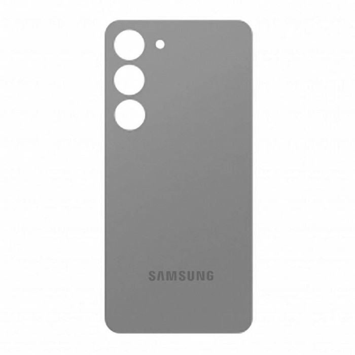 Comprar Tapa Trasera para Samsung Galaxy S23 Plus Gris