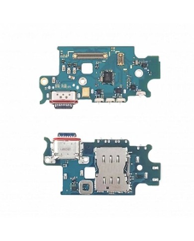 Placa de Carga y Lector Sim para Samsung Galaxy S23 Plus