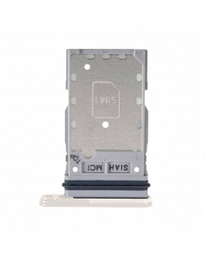 Bandeja Sim Crema en color Samsung Galaxy S23 Plus (G916)