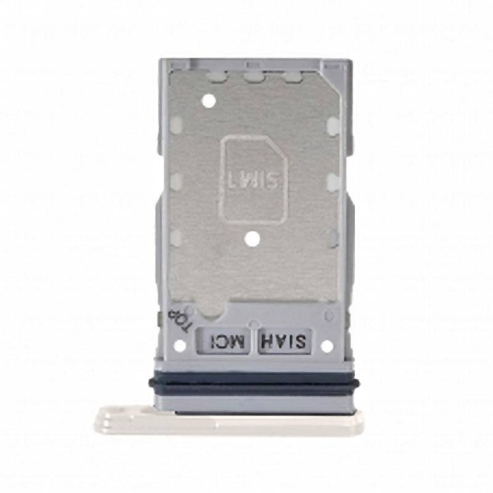 Bandeja Sim Crema en color Samsung Galaxy S23 Plus (G916)