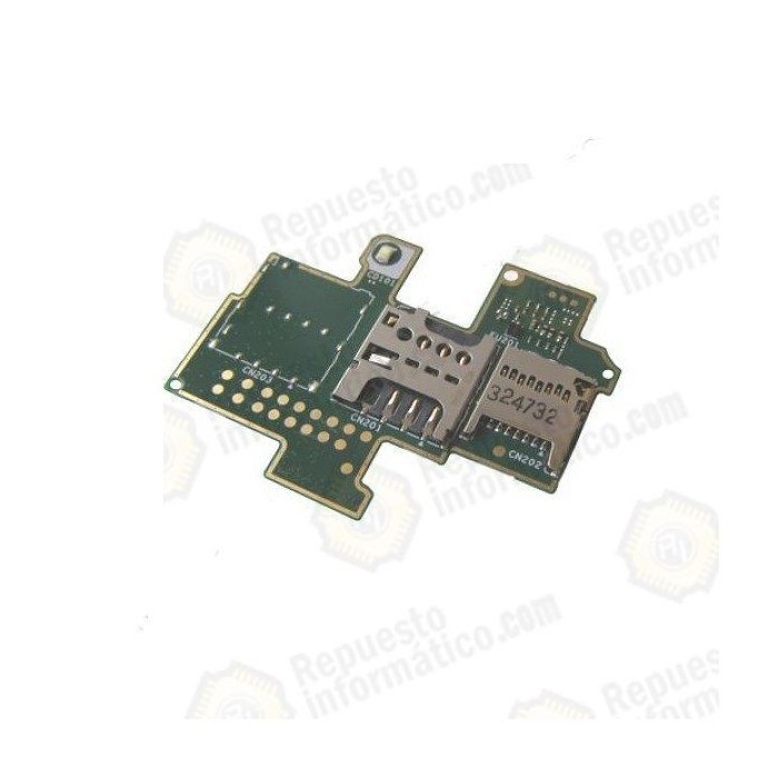 Flex mÃ³dulo lector sim y memoria SD original Xperia M C1904
