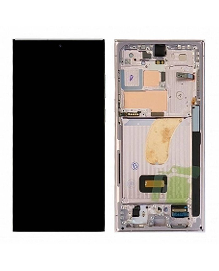 Pantalla Para Samsung Galaxy S23 Ultra en Color Violeta