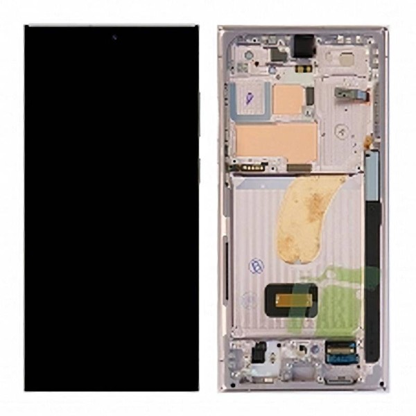 Pantalla Para Samsung Galaxy S23 Ultra en Color Violeta