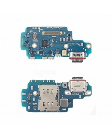 Placa de Carga y Lector Sim para Samsung Galaxy S23 Ultra
