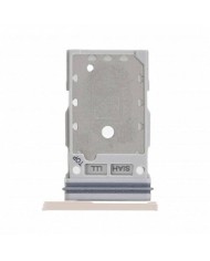 Bandeja Sim Crema en color Samsung Galaxy S23 Ultra (G918)