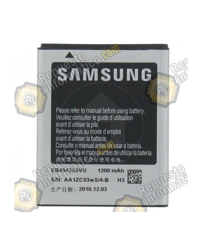 Bateria Original Galaxy Mini S5570 (SWAP)