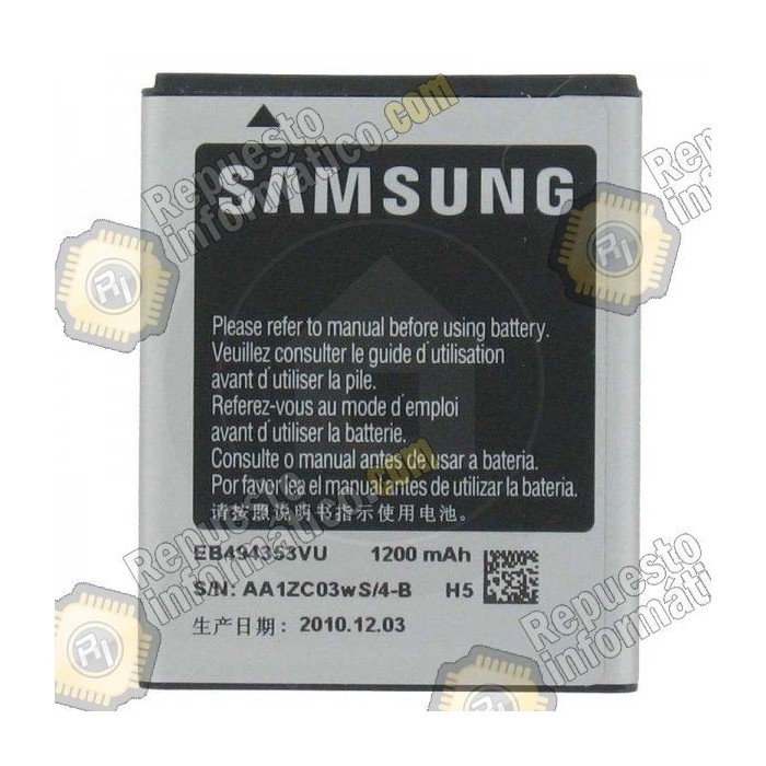 Bateria Original Galaxy Mini S5570 (SWAP)