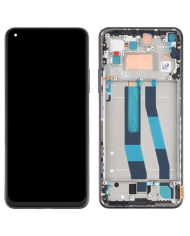 Pantalla Original con Marco para  Xiaomi Mi 11 Lite 5G NE Negro