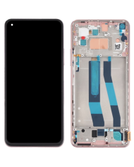 Pantalla Completa Original con Marco Xiaomi Mi 11 Lite 5G NE Rosa