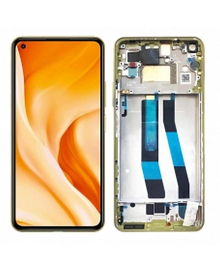 Comprar Pantalla Con Marco Xiaomi Mi 11 Lite 4G Amarillo