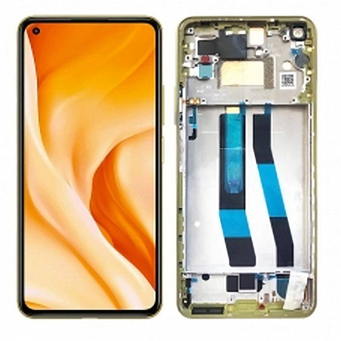 Comprar Pantalla Con Marco Xiaomi Mi 11 Lite 4G Amarillo