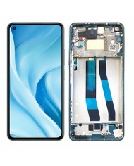 Pantalla Original con Marco Xiaomi Mi 11 Lite 5G Verde