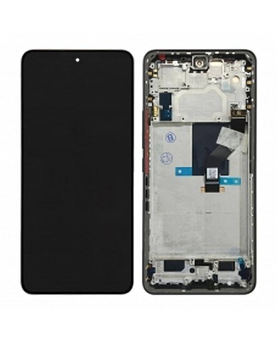 Pantalla Original LCD + Tactil con Marco para Xiaomi 12 Lite Negro
