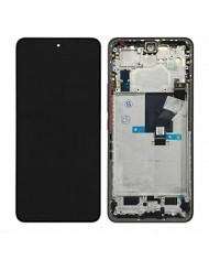 Pantalla Original LCD + Tactil con Marco para Xiaomi 12 Lite Negro