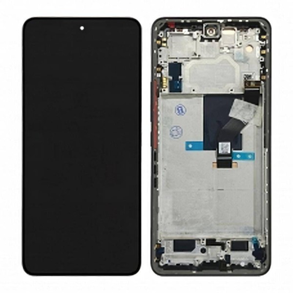 Pantalla Original LCD + Tactil con Marco para Xiaomi 12 Lite Negro
