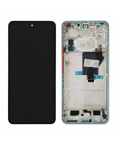 Pantalla Original LCD + Tactil con Marco para Xiaomi 12 Lite Verde