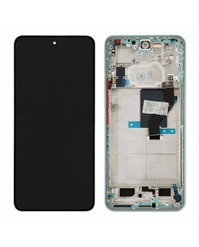 Pantalla Original LCD + Tactil con Marco para Xiaomi 12 Lite Verde
