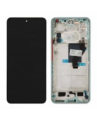 Pantalla Original LCD + Tactil con Marco para Xiaomi 12 Lite Verde