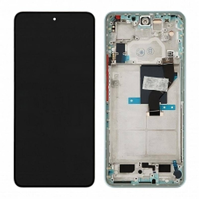 Pantalla Original LCD + Tactil con Marco para Xiaomi 12 Lite Verde