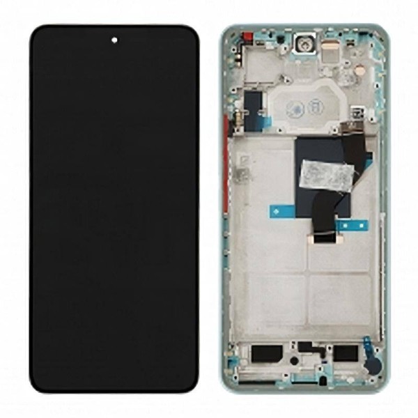 Pantalla Original LCD + Tactil con Marco para Xiaomi 12 Lite Verde