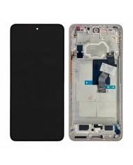 Pantalla Original LCD + Tactil con Marco para Xiaomi 12 Lite Lila