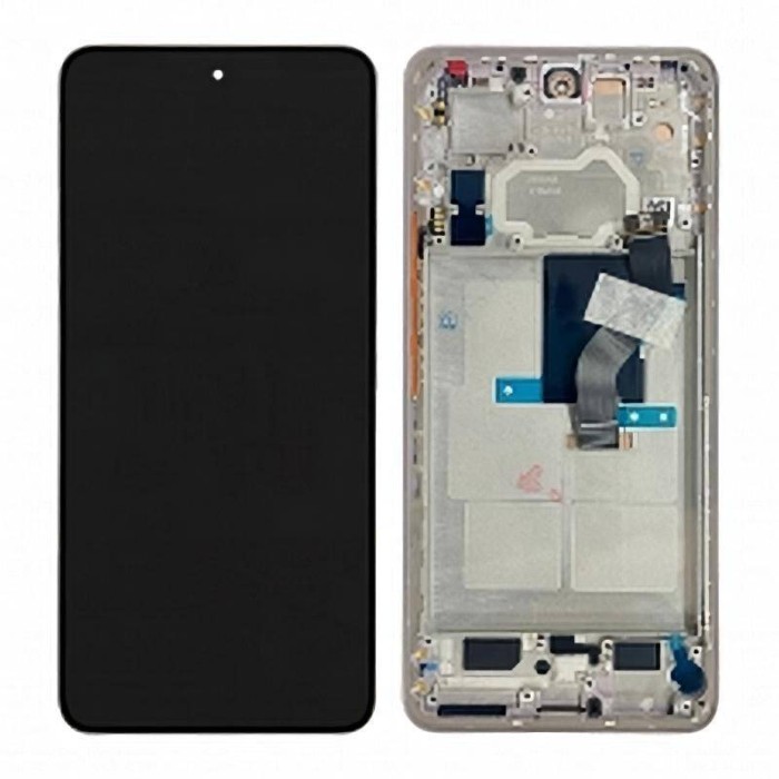 Pantalla Original LCD + Tactil con Marco para Xiaomi 12 Lite Lila