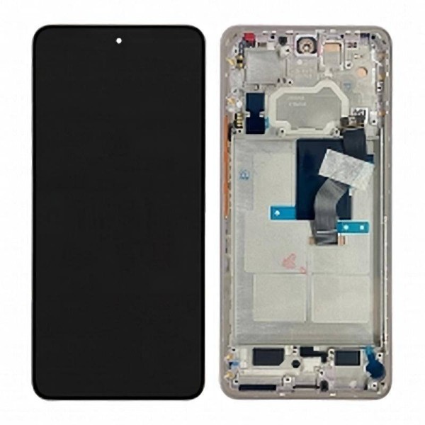 Pantalla Original LCD + Tactil con Marco para Xiaomi 12 Lite Lila