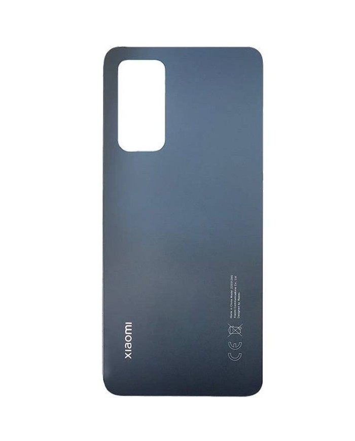 Comprar Tapa Trasera para Xiaomi 12 Lite en color Negro - Gris