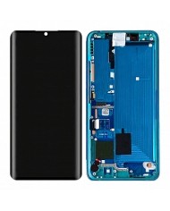 Pantalla Con Marco Xiaomi Mi Note 10, Mi Note 10 Pro,Mi CC9 Pro Verde