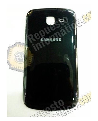 Tapa trasera Galaxy S7390 (Trend Lite) (negra)