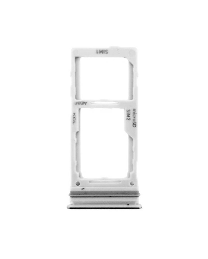 Comprar Bandeja Dual Porta Sim Samsung Galaxy A52 y A72 Plata