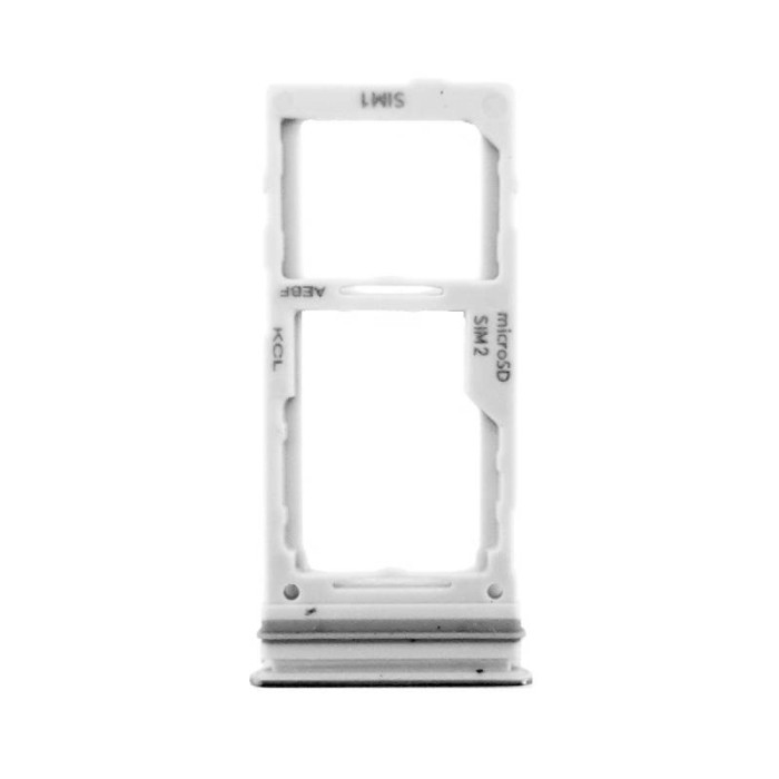 Comprar Bandeja Dual Porta Sim Samsung Galaxy A52 y A72 Plata