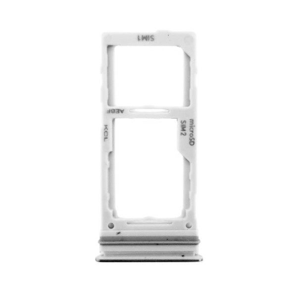 Comprar Bandeja Dual Porta Sim Samsung Galaxy A52 y A72 Plata