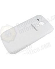 Tapa trasera blanca Trend Plus S7580 (Desmontaje)