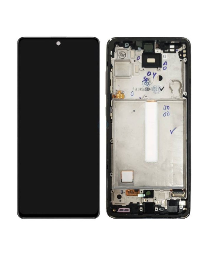 Pantalla Completa Original con Marco Samsung Galaxy A52 5G Negra