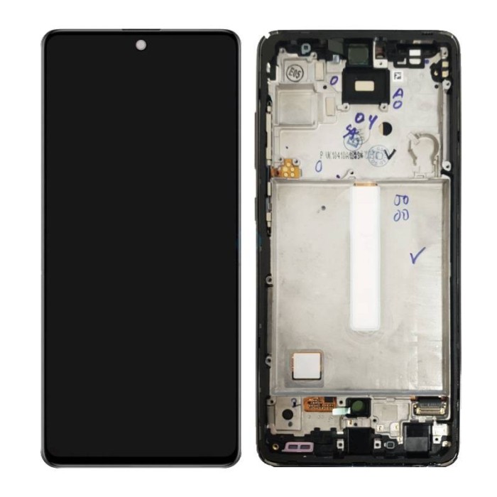 Pantalla Completa Original con Marco Samsung Galaxy A52 5G Negra