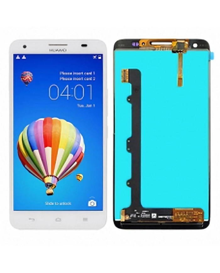 Pantalla LCD + Tactil Huawei Ascend G750 / Honor 3X Blanco